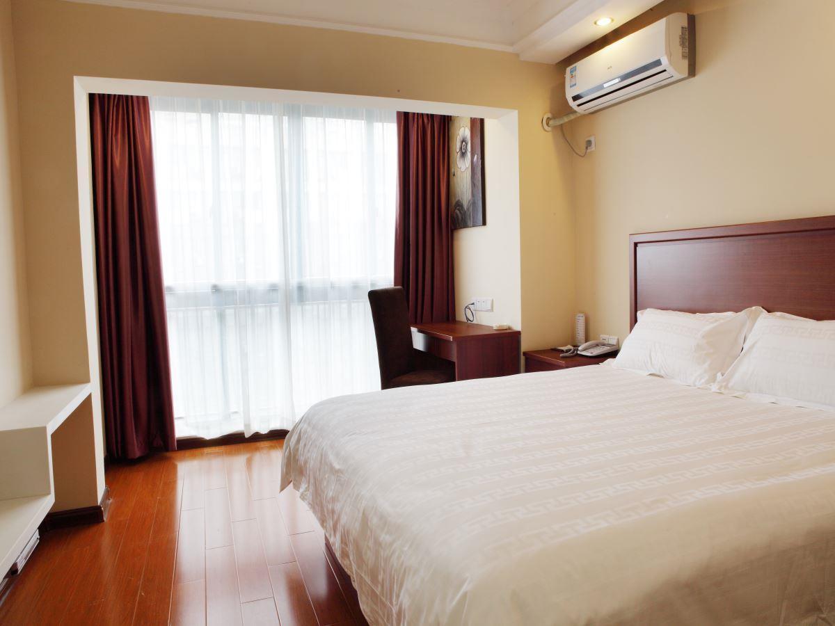 Greentree Alliance Hangzhou Xiasha Institute Of Media Hotel Exterior photo